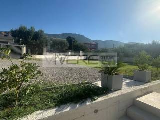 Land behind the villa