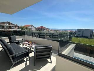 Terrace with sea view