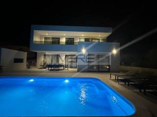 Villa at night