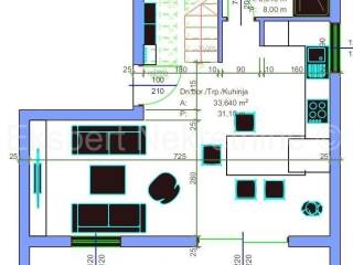Flat in a new building, Sale, Trogir, Saldun