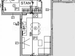 Flat in a new building, Sale, Okrug, Okrug Gornji
