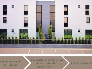 Flat in a new building, Sale, Zagreb, Novi Zagreb - zapad