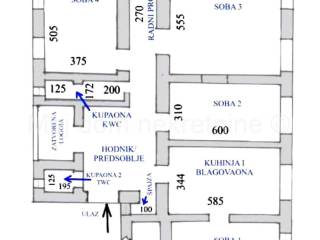 Flat in a building, Sale, Zagreb, Donji Grad