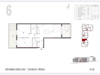 Flat in a new building, Sale, Seget, Seget Donji