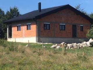 House under construction, Sale, Gospić - Okolica, Klanac