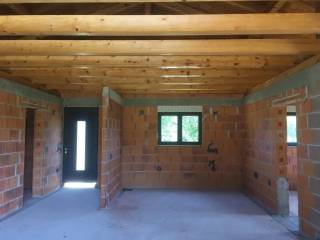 House under construction, Sale, Gospić - Okolica, Klanac