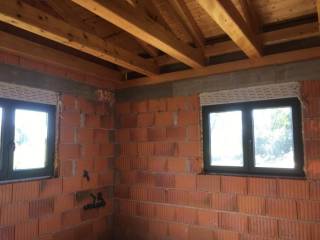 House under construction, Sale, Gospić - Okolica, Klanac
