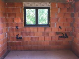 House under construction, Sale, Gospić - Okolica, Klanac