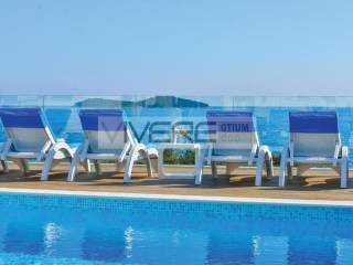 View from pool