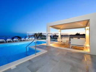 Cabana by the pool