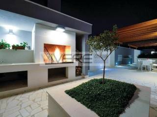 Outdoor barbecue