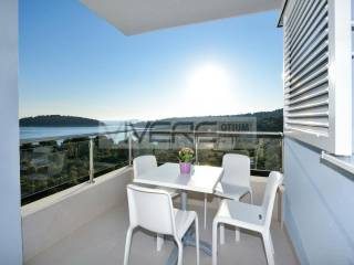 Balcony with sea view