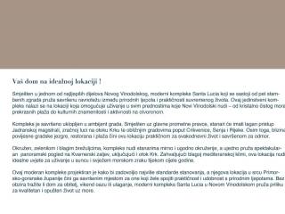 Stan u novogradnji, Prodaja, Novi Vinodolski, Novi Vinodolski