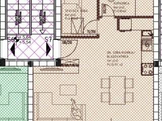 Flat in a new building, Sale, Trogir, Saldun