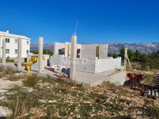 House under construction, Sale, Ražanac, Jovići