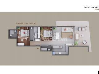 Apartment, Sale, Privlaka, Privlaka