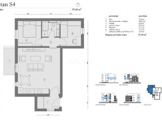 Flat in a new building, Sale, Zagreb, Trešnjevka - sjever