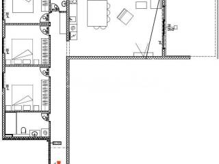 Flat in a new building, Sale, Okrug, Okrug Gornji