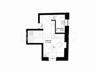 Flat in a building, Sale, Bol, Murvica