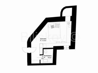 Flat in a building, Sale, Bol, Murvica