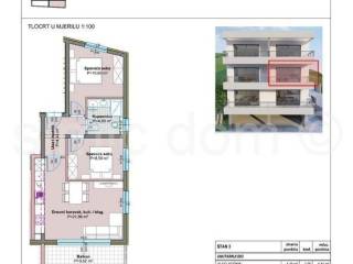 Flat in a new building, Sale, Tučepi, Tučepi