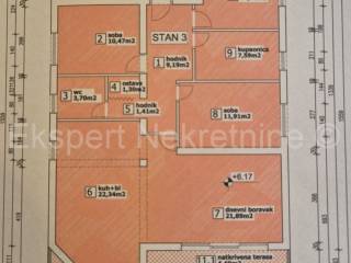 Flat in a building, Sale, Seget, Seget Donji