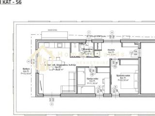 Flat in a new building, Sale, Zagreb, Sesvete