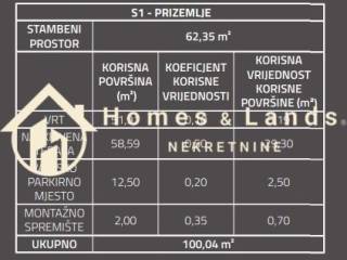 Flat in a new building, Sale, Zagreb, Sesvete