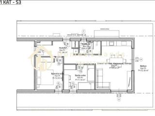 Flat in a new building, Sale, Zagreb, Sesvete