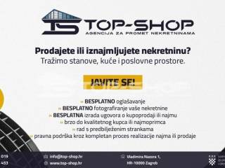 Semi-detached house, Rent, Zagreb, Trnje
