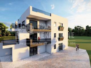 Apartment with a garden, Sale, Vir, Vir