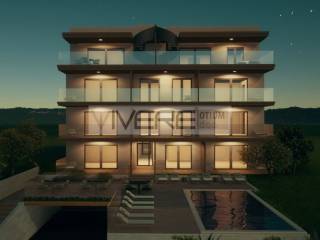 Building at night