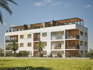 Flat in a new building, Sale, Nin, Nin