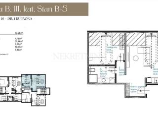 Flat in a building, Sale, Konavle, Cavtat