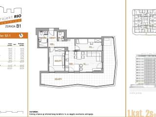 Flat in a new building, Sale, Rijeka, Zapad