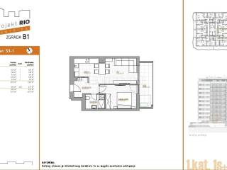 Flat in a new building, Sale, Rijeka, Zapad
