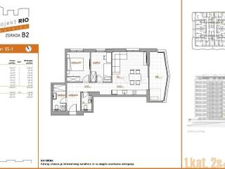 Flat in a new building, Sale, Rijeka, Zapad