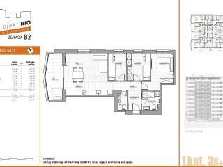 Flat in a new building, Sale, Rijeka, Zapad