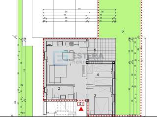 Apartment with a garden, Sale, Šibenik - Okolica, Grebaštica