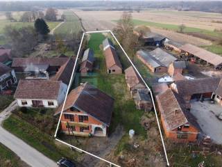 House under construction, Sale, Dubrava, Paruževac