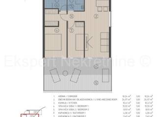 Flat in a new building, Sale, Dugi rat, Jesenice
