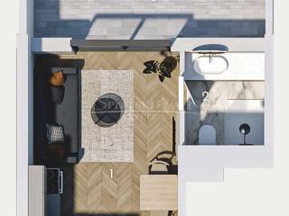 Flat in a new building, Sale, Split, Split