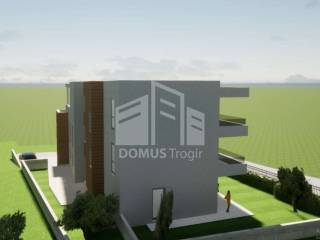 Flat in a new building, Sale, Okrug, Okrug Gornji