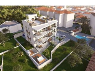 Flat in a new building, Sale, Okrug, Okrug Gornji