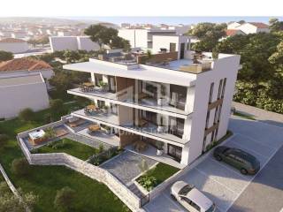 Flat in a new building, Sale, Okrug, Okrug Gornji