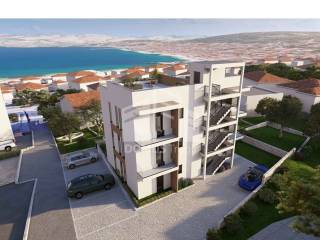 Flat in a new building, Sale, Okrug, Okrug Gornji