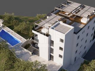 Flat in a new building, Sale, Okrug, Okrug Gornji