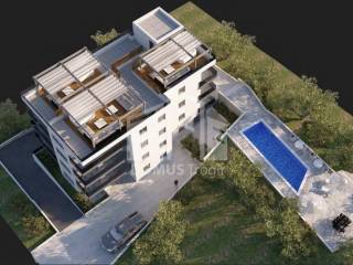 Flat in a new building, Sale, Okrug, Okrug Gornji