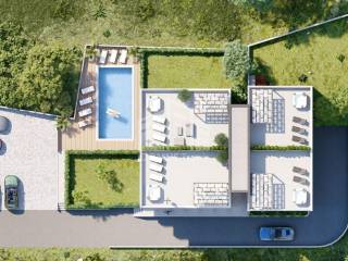 Flat in a new building, Sale, Okrug, Okrug Gornji