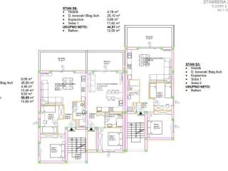 Flat in a new building, Sale, Okrug, Okrug Gornji